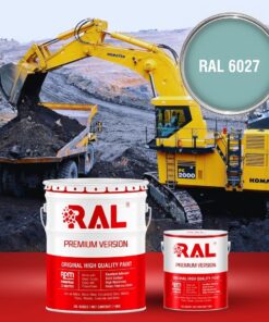 A3 Son Polyurethane cao cap RAL 6027