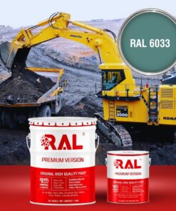 A3 Son Polyurethane cao cap RAL 6033