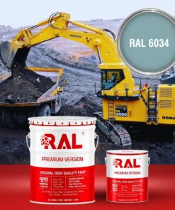 A3 Son Polyurethane cao cap RAL 6034