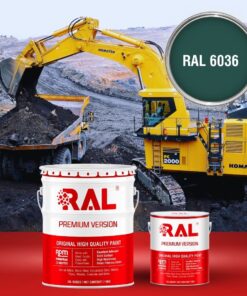 A3 Son Polyurethane cao cap RAL 6036