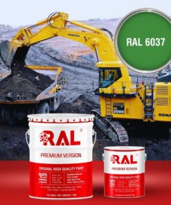 A3 Son Polyurethane cao cap RAL 6037