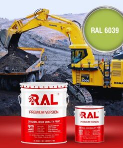 A3 Son Polyurethane cao cap RAL 6039