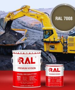 A3 Son Polyurethane cao cap RAL 7008