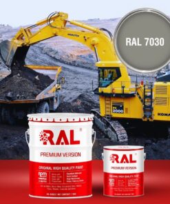 A3 Son Polyurethane cao cap RAL 7030