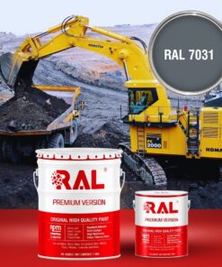 A3 Son Polyurethane cao cap RAL 7031