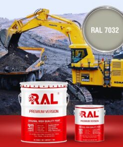 A3 Son Polyurethane cao cap RAL 7032