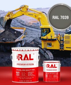 A3 Son Polyurethane cao cap RAL 7039