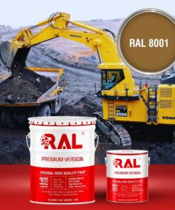 A3 Son Polyurethane cao cap RAL 8001