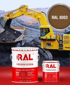 A3 Son Polyurethane cao cap RAL 8003
