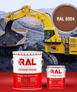 A3 Son Polyurethane cao cap RAL 8004
