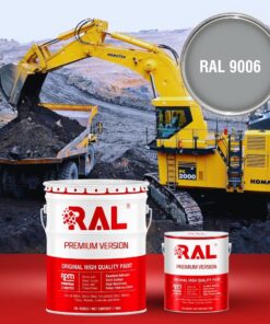 A3 Son Polyurethane cao cap RAL 9006