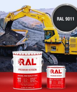 A3 Son Polyurethane cao cap RAL 9011