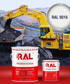 A3 Son Polyurethane cao cap RAL 9016