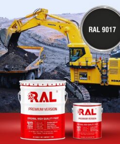 A3 Son Polyurethane cao cap RAL 9017