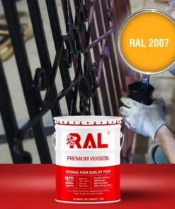 Sơn sắt thép Acrylic 2IN1 (Lót + phủ) RAL RAONER 2IN1 2007 3 A4 Son Acrylic 2IN1 RAL 2007