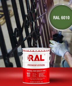 A4 Son Acrylic 2IN1 RAL 6010