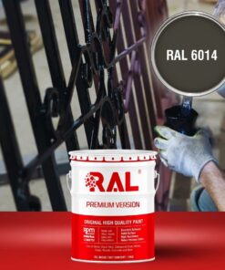 A4 Son Acrylic 2IN1 RAL 6014