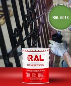 A4 Son Acrylic 2IN1 RAL 6018