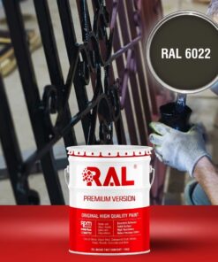 A4 Son Acrylic 2IN1 RAL 6022