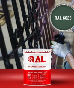 A4 Son Acrylic 2IN1 RAL 6028