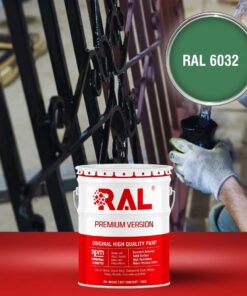 A4 Son Acrylic 2IN1 RAL 6032