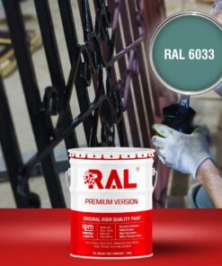 A4 Son Acrylic 2IN1 RAL 6033