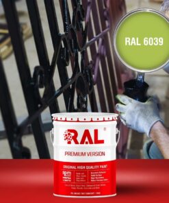 A4 Son Acrylic 2IN1 RAL 6039