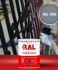 A4 Son Acrylic 2IN1 RAL 7000