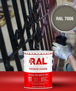 A4 Son Acrylic 2IN1 RAL 7006