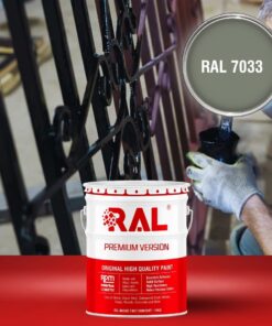 A4 Son Acrylic 2IN1 RAL 7033