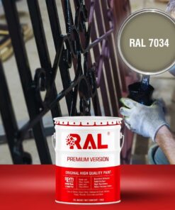 A4 Son Acrylic 2IN1 RAL 7034