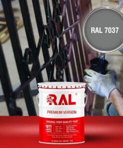 A4 Son Acrylic 2IN1 RAL 7037