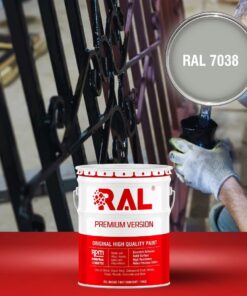 A4 Son Acrylic 2IN1 RAL 7038