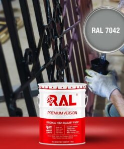 A4 Son Acrylic 2IN1 RAL 7042