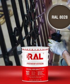 A4 Son Acrylic 2IN1 RAL 8028