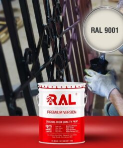 A4 Son Acrylic 2IN1 RAL 9001