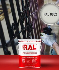 A4 Son Acrylic 2IN1 RAL 9002