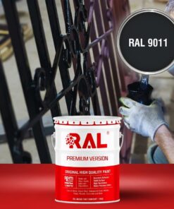 A4 Son Acrylic 2IN1 RAL 9011