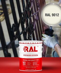 Sơn sắt thép Acrylic 2IN1 (Lót + phủ) RAL RAONER 2IN1 9012 3 A4 Son Acrylic 2IN1 RAL 9012