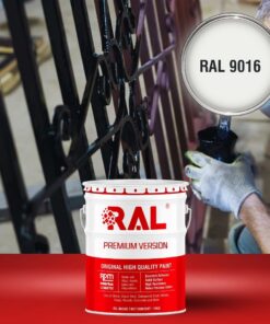 A4 Son Acrylic 2IN1 RAL 9016