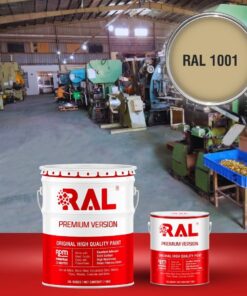 A5 Son Epoxy cao cap RAL 1001