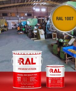 A5 Son Epoxy cao cap RAL 1007