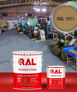Sơn sắt thép Epoxy cao cấp RAL RAGUARD 1011 3 A5 Son Epoxy cao cap RAL 1011