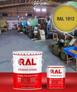 A5 Son Epoxy cao cap RAL 1012