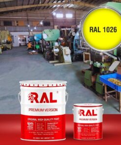Sơn sắt thép Epoxy cao cấp RAL RAGUARD 1026 3 A5 Son Epoxy cao cap RAL 1026