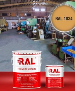 A5 Son Epoxy cao cap RAL 1034