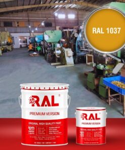 A5 Son Epoxy cao cap RAL 1037