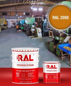 Sơn sắt thép Epoxy cao cấp RAL RAGUARD 2000 3 A5 Son Epoxy cao cap RAL 2000