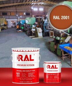 A5 Son Epoxy cao cap RAL 2001