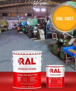A5 Son Epoxy cao cap RAL 2007